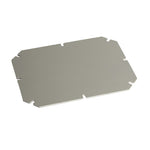Schneider Electric Thalassa Mounting plate in galvanized steel, thickness 15 mm For boxes of H275W225 mm - NSYAMPM2924TB