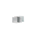 Schneider Electric ClimaSys Greasy amb. filter for outlet grille or fan cut-out 223x223mm ext dim 268x248mm - NSYCAF223O