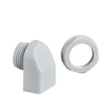 Schneider Electric ClimaSys Airing grille cut-out diameter 19mm IP45 - NSYCAG19LP