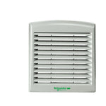 Schneider Electric ClimaSys outlet grille plast cut out 223x223mm ext dim 268x248mm IP54 - NSYCAG223LPF