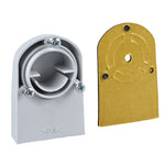 Schneider Electric ClimaSys Airing grille cut-out diameter 33mm IP45 - NSYCAG33LP