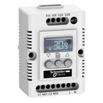 Schneider Electric ClimaSys Climasys CC - electronic hygrotherm - 200…240 V - temp -40…80°C - Hr 20…80% - NSYCCOHYT230VID