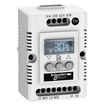 Schneider Electric ClimaSys Climasys CC - Electronical thermostat 200..240V - range of temperature -40…80°C - NSYCCOTH230VID