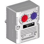 Schneider Electric ClimaSys ClimaSys CC - double thermostat 250V - range of temperature 0…60°C - 1NO/NC - °C - NSYCCOTHD
