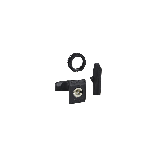Schneider Electric Spacial Replacement lock - 3-mm Ø standard double-bar lock for Spacial CRN enclosure - NSYCDB3