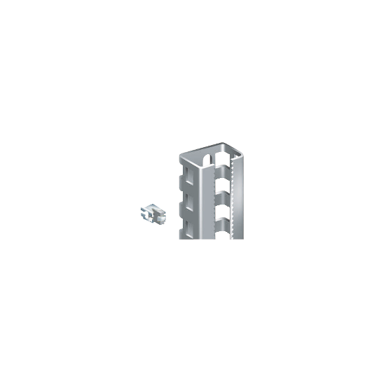 Schneider Electric Spacial Removable cage nut M6. Supply: 50 units - NSYCNM6
