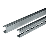 Schneider Electric Spacial Symmetric C-shaped rails drilled 21x11x10. Length 2000mm. Supply: 20 rails 2m. - NSYCNT20