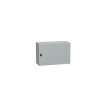 Schneider Electric Spacial Spacial CRN plain door w/o mount.plate. H400xW600xD250 IP66 IK10 RAL7035.. - NSYCRN46250