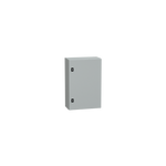 Schneider Electric Spacial Spacial CRN plain door with mount.plate. H600xW400xD200 IP66 IK10 RAL7035.. - NSYCRN64200P