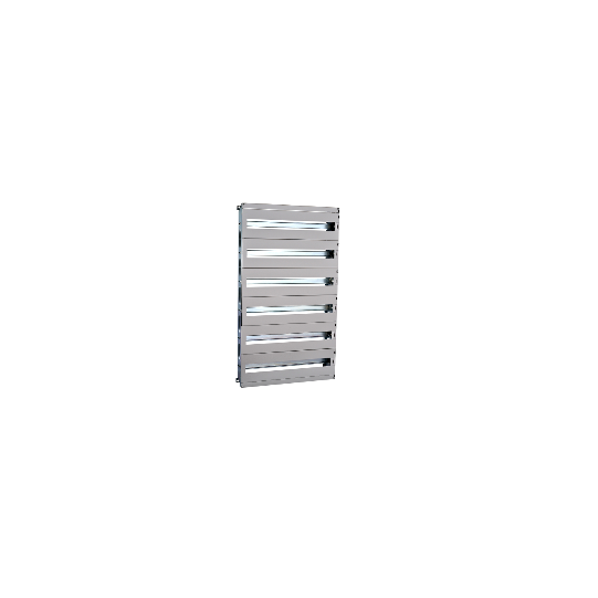 Schneider Electric Spacial Spacial S3X - châssis modulaire DLM - H400L300 - 24 modules - pour coffret  - NSYDLM24