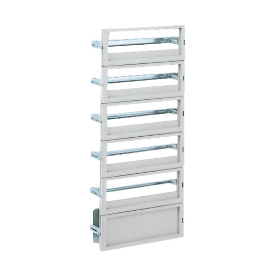 Schneider Electric Thalassa DLP modular dist chassis 99modules(18mm) insulating material for PLA H750xW750 - NSYDLP99G