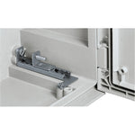 Schneider Electric Thalassa set of 4 step slides with brackets for adjustment of m.plate in PLM 75and 86 - NSYDPLM300