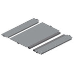 Schneider Electric Spacial Spacial SF 1 entry cable gland plate - fixed by clips - 600x600 mm - NSYEC661