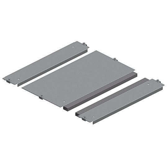 Schneider Electric SCHNEIDER Spacial SF 1 entry cable gland plate - fixed by clips - 700x500 mm - NSYEC751