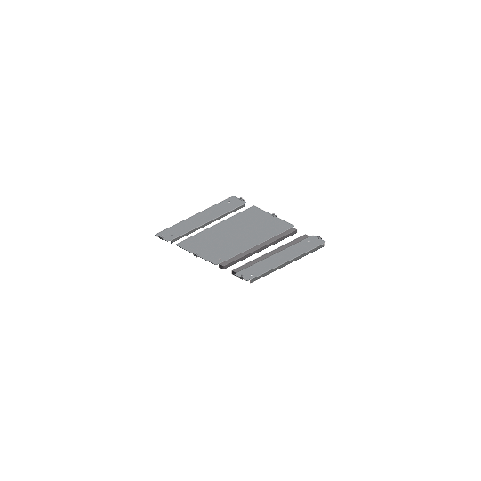 Schneider Electric Spacial Spacial SF 1 entry cable gland plate - fixed by clips - 700x800 mm - NSYEC781