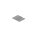 Schneider Electric Spacial Spacial SF 1 entry cable gland plate - fixed by clips - 700x800 mm - NSYEC781