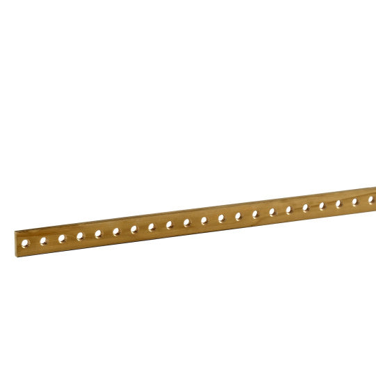 Schneider Electric Spacial Earthing strip connection with 87 points - M5 - lenght 1m - NSYECB1M153