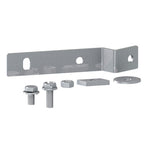 Schneider Electric Spacial Set of 2 combined fixing brackets for earthing collector bar and DIN rail. - NSYEDCOC