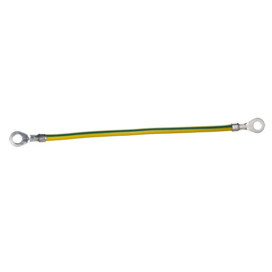 Schneider Electric Accesorios complementarios Earth leads section 6mm², length 160mm, eyelet hole 8,3mm NSYEL166D8