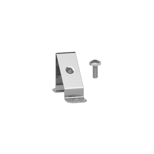 Schneider Electric Spacial Spacial SM / Spacial SF rail support bracket at angle of 45º - NSYFB45