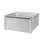 Schneider Electric Thalassa Polyester rear part of PLS box 18x27x13.5cm - NSYFPLS1827G