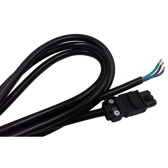 Schneider Electric Thalassa Power cable 3m long for IEC Multi-fixing LED lamps - NSYLAM3M