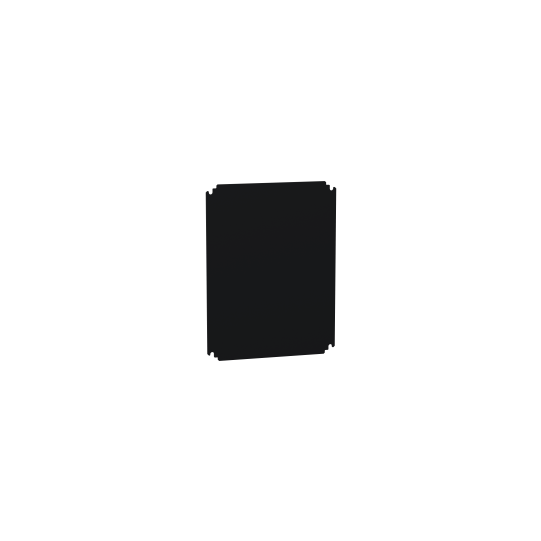 Schneider Electric Spacial Insulating mounting plate for enclosure H500xW400mm made of bakelite - NSYMB54