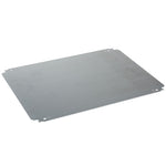 Schneider Electric Spacial Plain mounting plate H1000xW600mm made of galvanised sheet steel - NSYMM106