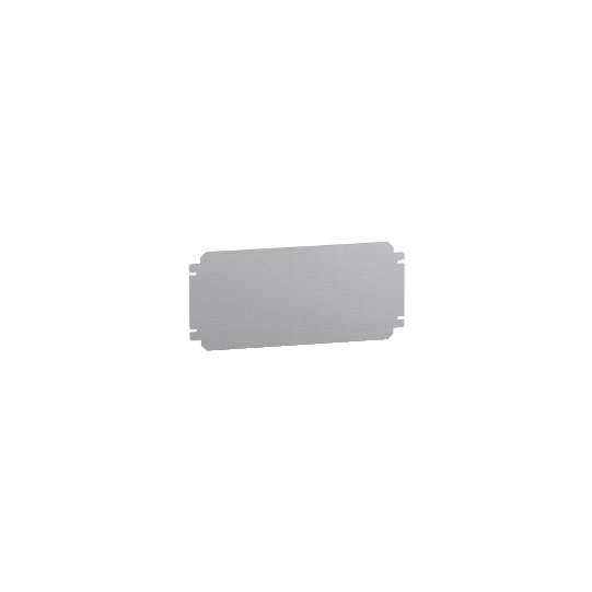 Schneider Electric SCHNEIDER Placa de montaje acero 150x300 - NSYMM13SB