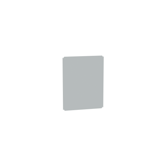 Schneider Electric Spacial Insulating mounting plate for enclosure H1000xW800mm made of polyester - NSYMPP108