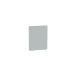 Schneider Electric Spacial Insulating mounting plate for enclosure H1000xW800mm made of polyester - NSYMPP108