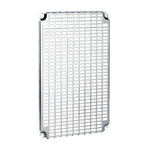 Schneider Electric Spacial Monobloc perforated plates H500xW500mm with universal perforations 11x26mm - NSYMR55