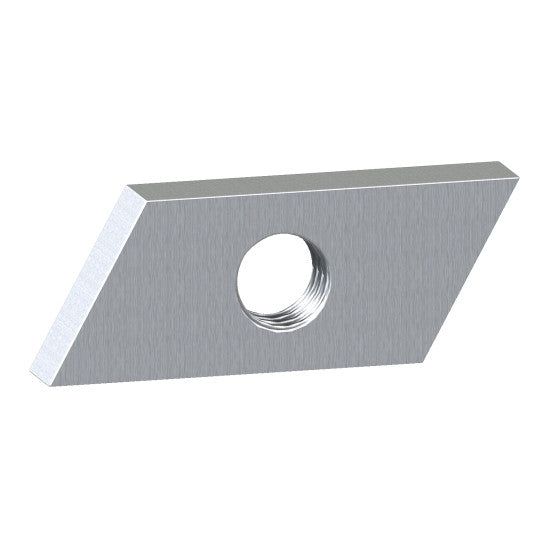 Schneider Electric Thalassa M6 standard nut for vertical aluminium rails - Supply: 100 pieces - NSYNM6