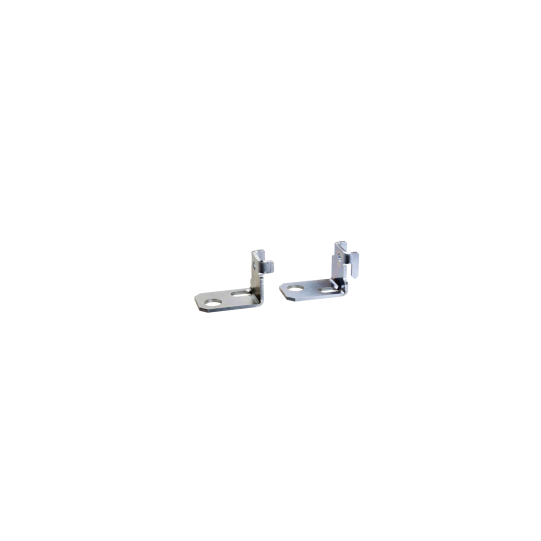 Schneider Electric Spacial Spacial - brides fixation au sol pour socle S6000 - lot de 4 - NSYOL6GF