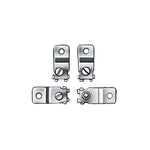 Schneider Electric SCHNEIDER Stainless stell wall mounting lugs (set of 4 +fixings) for PLS box - NSYPF27X