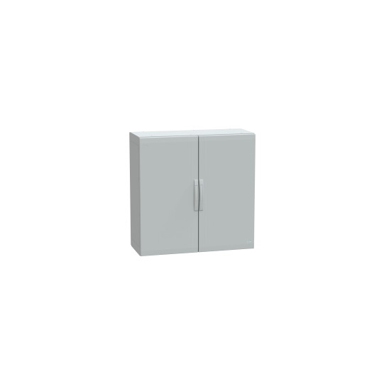 Schneider Electric Thalassa Floor standing enclosure polyester vers.PLA completely sealed 1000x1000x420 IP65 - NSYPLA10104G