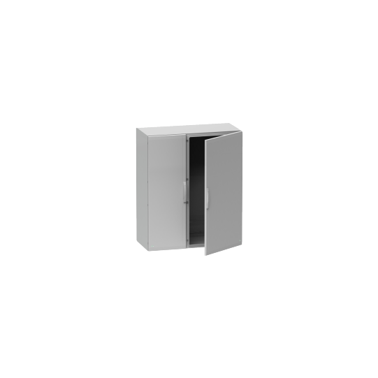 Schneider Electric Thalassa Floor standing enclosure polyester vers.PLA completely sealed 1500x1250x420 IP65 - NSYPLA15124G