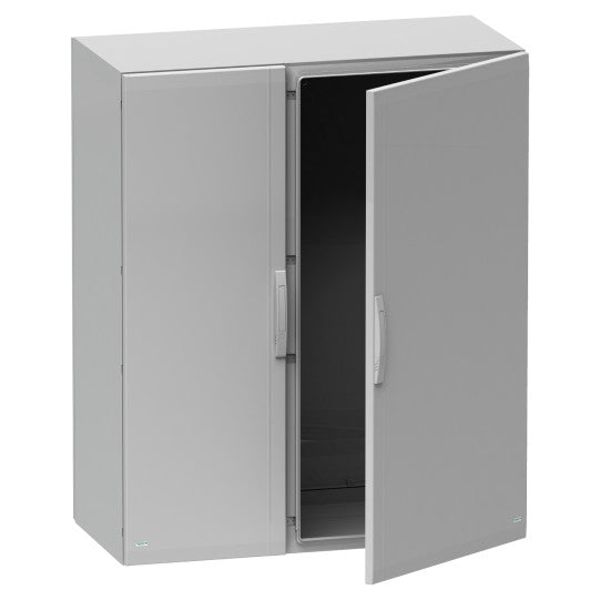 Schneider Electric Thalassa Floor standing enclosure polyester vers.PLA completely sealed 750x1000x320 IP65 - NSYPLA7103G