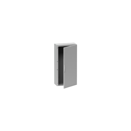Schneider Electric Thalassa Floor standing enclosure polyester vers.PLA completely sealed 750x750x620 IP65 - NSYPLA776G