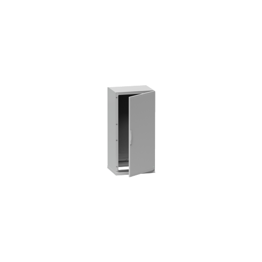 Schneider Electric Thalassa Floor standing encl.polyester vers.PLAZ w/plinth open bottom 500x750x320 IP54 - NSYPLAZ573G