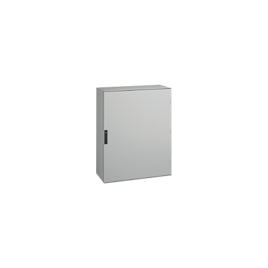 Schneider Electric Thalassa PanelSet PLM - Wall-mounting encl. polyester monobloc IP66 H1056xW852xD350mm+bakelite m.plate - NSYPLM108BG