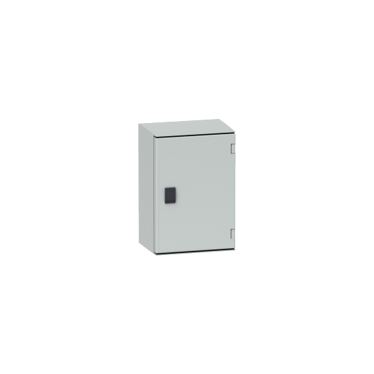 Schneider Electric Thalassa PanelSet PLM - wall-mounting encl. ABS/PC monobloc IP66 H310xW215xD160mm+bakelite mount.plate - NSYPLM32BG