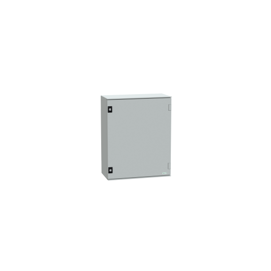 Schneider Electric Thalassa PanelSet PLM - wall-mounting encl. polyester monobloc IP66 H530xW430xD200mm+metal mount.plate - NSYPLM54PG