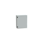 Schneider Electric Thalassa PanelSet PLM - wall-mounting encl. polyester monobloc IP66 H530xW430xD200mm+metal mount.plate - NSYPLM54PG
