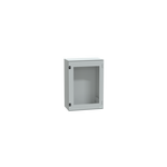 Schneider Electric Thalassa PanelSet PLM - Wall-mounting polyester monobloc enclosure IP66 H747xW536xD300mm glazed door - NSYPLM75TG