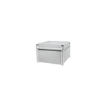 Schneider Electric Thalassa PLS box, polyester rear, opaque PC cover IP65 27x36x18cm - NSYPLSC2736G