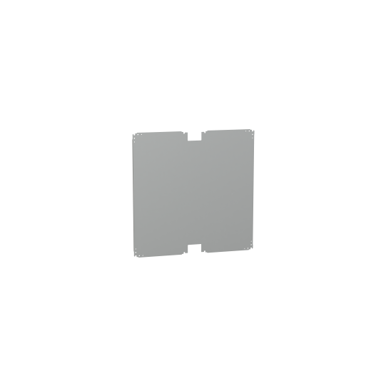 Schneider Electric Thalassa Metallic mounting plate for PLA enclosure H1000xW1000mm - NSYPMM1010