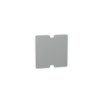 Schneider Electric Thalassa Metallic mounting plate for PLA enclosure H1000xW1000mm - NSYPMM1010