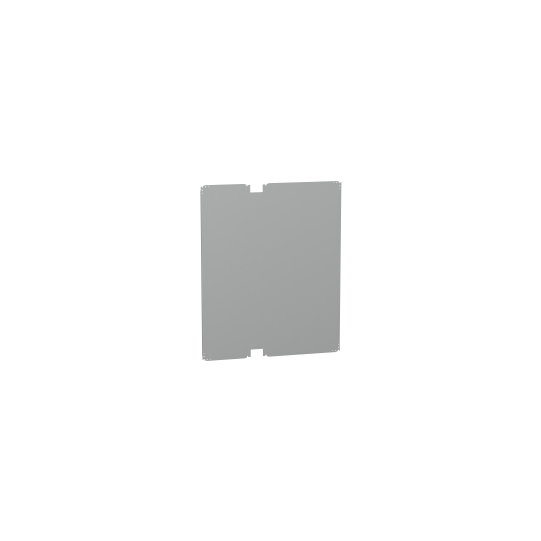Schneider Electric Thalassa Metallic mounting plate for PLA enclosure H1500xW1250mm - NSYPMM1512