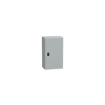 Schneider Electric Spacial Spacial S3D plain door w/o mount.plate. H500xW300xD200 IP66 IK10 RAL7035. - NSYS3D5320